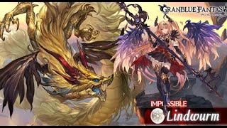 GBF Lindwurm 1 Button Full Auto  Earth Primal With Olivia [upl. by Ivar]