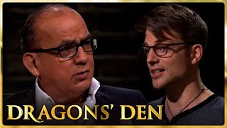 Dragons Dumbfounded by Entrepreneur’s 2M Facebook Stock Payout  Dragons’ Den [upl. by Eellek]