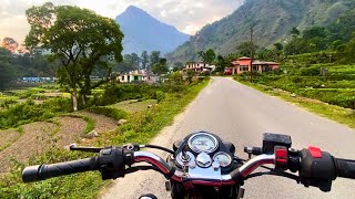 Almora to Munsiyari Road Trip  Birthi Waterfall  Uttarakhand Kumaon Tour travel vlog [upl. by Batory]