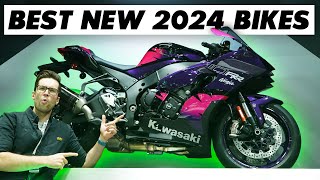 Best New 2024 Bikes From Motorcycle Live [upl. by Emil]