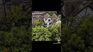 Stunning 600 year old Tudor Manor House I Is this the perfect wedding venue  manorhouse drone [upl. by Selden]