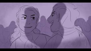 Satisfied Hamilton Animatic Lams [upl. by Atcliffe]