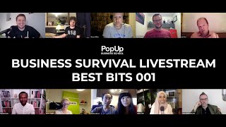 Business Survival Livestream Best Bits 001  Rebel Business School [upl. by Nylisoj]