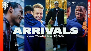 The November arrivals 🦁🍂  ALL ACCESS ORANJE 🎥 [upl. by Adnolat]