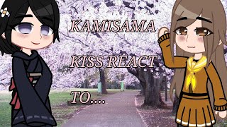 Kamisama Kiss React to Nanami as Tamayo [upl. by Duj]