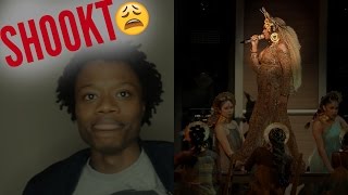 BEYONCES 2017 GRAMMY PERFORMANCE REACTION [upl. by Kristoforo]