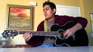 Uncle Toms Cabin by Warrant Acoustic Solo Lesson [upl. by Aikahc427]