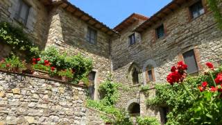 UMBRIA  IL CASTELLO DI GREPPOLISCHIETO Full HD [upl. by Atnauqahs]