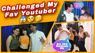 CHALLENGED MY FAVOURITE YOUTUBERS 🫣😱😳Ft RimoravVlogs  RIVA ARORA [upl. by Ynoffit]