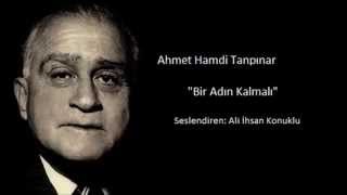 Ahmet Hamdi Tanpınar  Bir Adın Kalmalı [upl. by Japeth362]