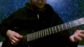 Chunk No Captain Chunk Sink Or Swim guitar TUTORIAL [upl. by Ognimod]