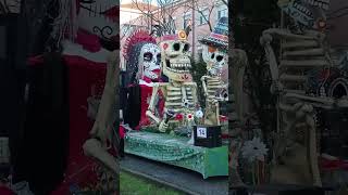 Carnevale Treviso 2024 tema Catrina [upl. by Lovel885]