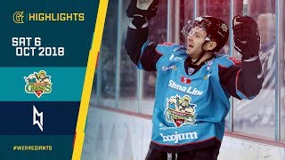 HIGHLIGHTS Stena Line Belfast Giants vs Milton Keynes Lightning [upl. by Efren652]