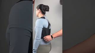 Posture Corrector Belt 🔥 shortsvideo shorts gadgets [upl. by Enyleve]