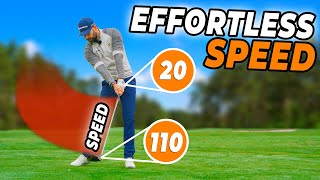 DO THIS To Create EFFORTLESS Speed In Your Swing [upl. by Adnara]