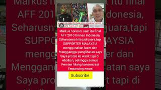 MARKUS HORISONFINAL AFF 2010 VS MALAYSIA HARI PALING MENYAKITKANYUK KITA BALAS DI 2024🔥 [upl. by Jacinthe]