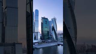 Moscow city moscow4k travel moscowguide sunset moscow discovermoscow photography [upl. by Euqimod]