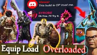 Rating My Viewers CURSED Builds In ELDEN RING syrobe SyrobePLUS [upl. by Roby166]