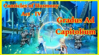 Gradus ad Capitolium  Canticles of Harmony Act 4  World Quests amp Puzzles 【Genshin Impact 46】 [upl. by Alec]