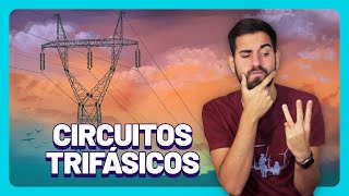 ¿Qué son los CIRCUITOS TRIFÁSICOS ⚡ Sus VENTAJAS en el Transporte de Energía [upl. by Aidua]