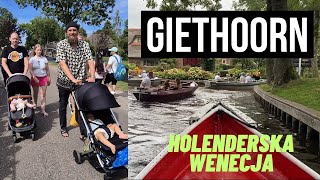 GIETHOORN  HOLENDERSKA WENECJA JEDZENIE i ŁÓDKI [upl. by Olzsal]