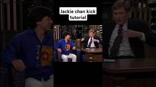 Jackie Chan kick tutorial combatsport martialarts taekwondo kickboxing [upl. by Frederic525]