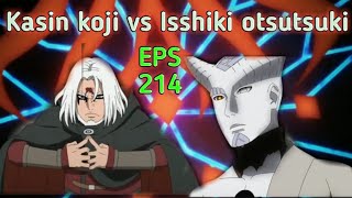 BORUTO EPISODE 214 BAHASA INDONESIA [upl. by Allyn189]