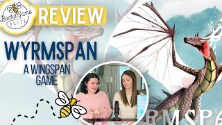 Wyrmspan Review Better Than Wingspan [upl. by Anauqahs]