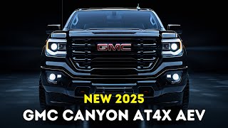 2025 GMC Canyon A New Standard for MidSize Trucks [upl. by Yngiram]