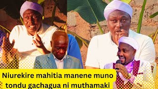 Rev maina wa otc kurerekereria ugwati uria ukuhanika ni giko kiria marti wa Janet arekire rigathi [upl. by Shaya720]