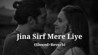 Jeena Sirf Mere Liye  SlowedReverb Alka Yagnik  Babul Supriya  Lofi Music  SKLOFIII [upl. by Coop]