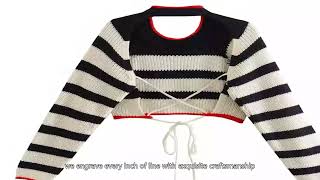 sweater manufacturing businessaritzia bespoke cardiganjumper Custom crafted [upl. by Htabazile]