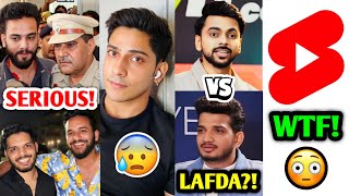 SERIOUS YouTubers in MASSIVE ₹500 Crores SCAM 😱 Munawar Vs Kataria Elvish Fukra Purav Sourav [upl. by Figge]