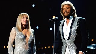 Barbra Streisand ft Barry Gibb  Guilty lyrics [upl. by Christine806]