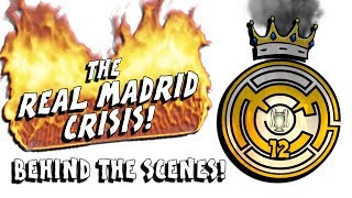 🔥THE REAL MADRID CRISIS🔥 BEHIND THE SCENES Ronaldo to Man Utd [upl. by Leis]