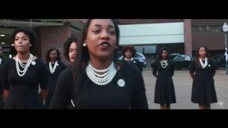 UF NPHC  ALPHA KAPPA ALPHA Sorority Inc Founders Day Presentation 2017 [upl. by Elisabeth]