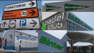 Así Son Los Polígonos Industriales Ahora quotGimnasios  PADEL  Trasteros  Supermercadosquot [upl. by Aneel]