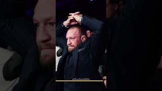 Conor McGregors face when he realizes guy is still KOd [upl. by Lirba]