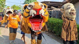 Iring Iringan Barongan New Pandawa Live Pamongan [upl. by Brandie]