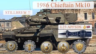 Chieftain MK10Heavy Hitting KingWar Thundergaijin warthunder gaming warthundergameplay [upl. by Redford619]