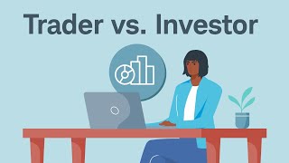 Investing vs Trading Whats the Difference [upl. by Donalt106]