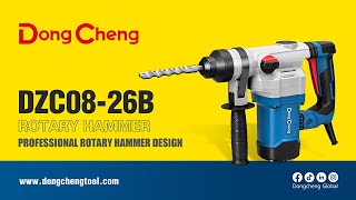 DongCheng DZC0826B Electric Rotary Hammer [upl. by Aela]