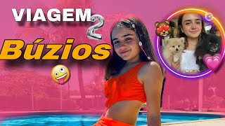 Segundo vlog em Búzios🙌✨ [upl. by Rowen]