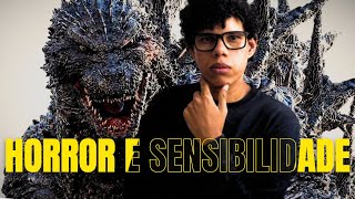 GODZILLA MINUS ONE 2023 É EMOCIONANTE E ATERRORIZANTE  REVIEW [upl. by Bryna]