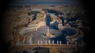 quotInno e Marcia pontificalequot  National anthem of the Vatican City English Subtitles [upl. by Cherise]