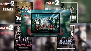 Left 4 Dead 2  HORDE THEME  All Campaigns [upl. by Yentterb]