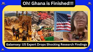 SHOCKING Discovery Heavy Metals Found in Ghanaian Foods US Expert Leaked Deep Secret [upl. by Foushee]