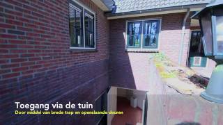 100 m2 kelder onder bestaande woning middels kelderbouw  Vrijstaande woning Wekerom [upl. by Marras]