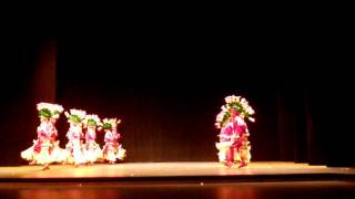 Ballet Folklórico Quetzalcátl CBTis 36 interpreta Danzas Coahuila Navidad es Mexico [upl. by Enyala]