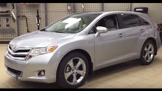 2016 Toyota Venza XLE Review [upl. by Ayouqes]